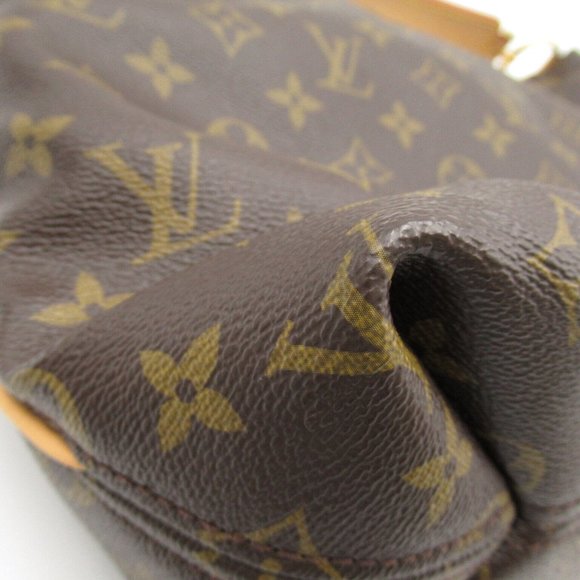 Sully Monogram Canvas  Hobo bag - Picture 7 of 11